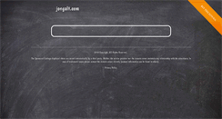 Desktop Screenshot of jongalt.com